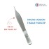 Micro-Adson Tissue Forcep 12 cm / 4-3/4" Rat Tooth 1:2