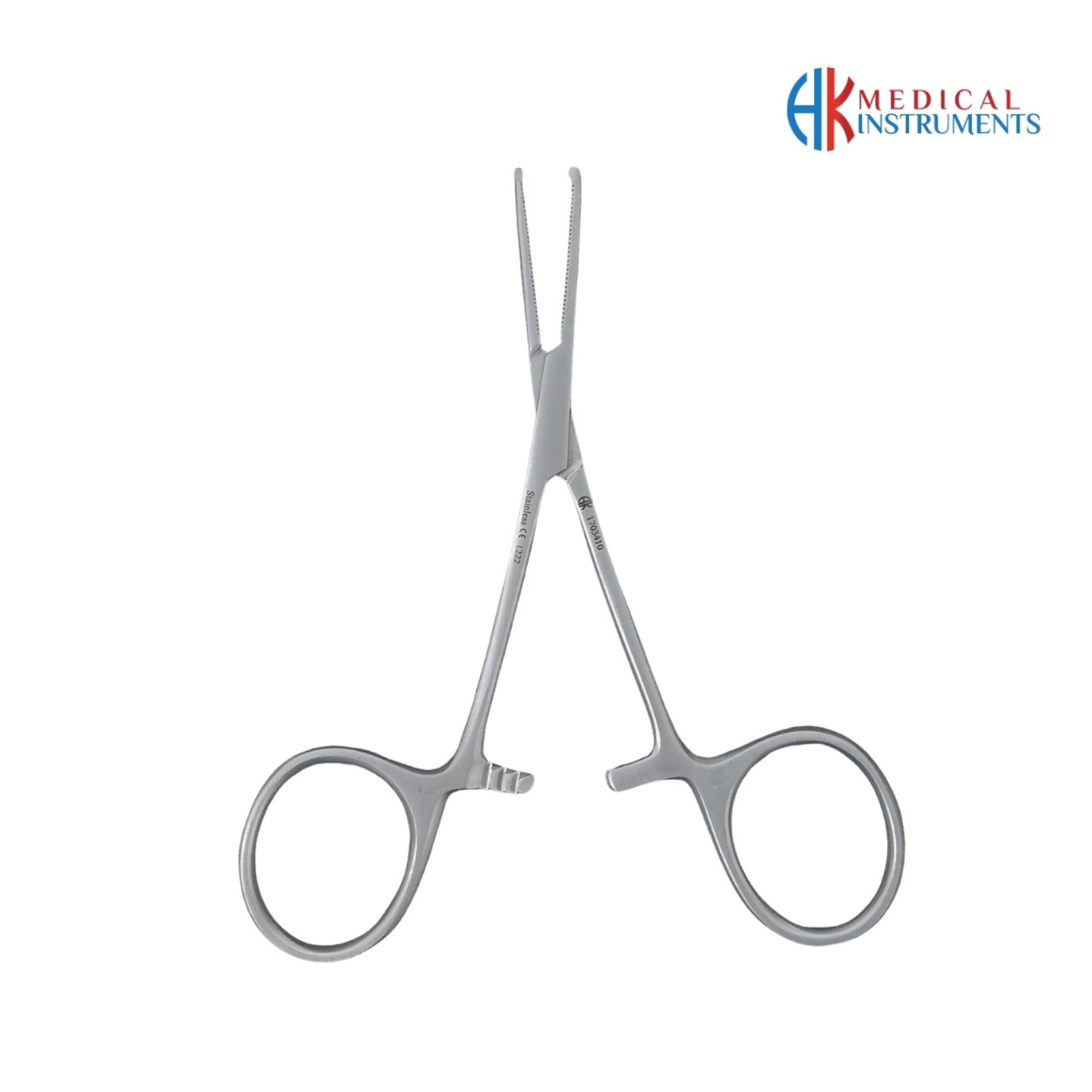 Micro-Mosquito Artery Forcep 10 cm / 4" Teeth 1:2 Micro-Mosquito Artery Forcep 10 cm / 4" Teeth 1:2