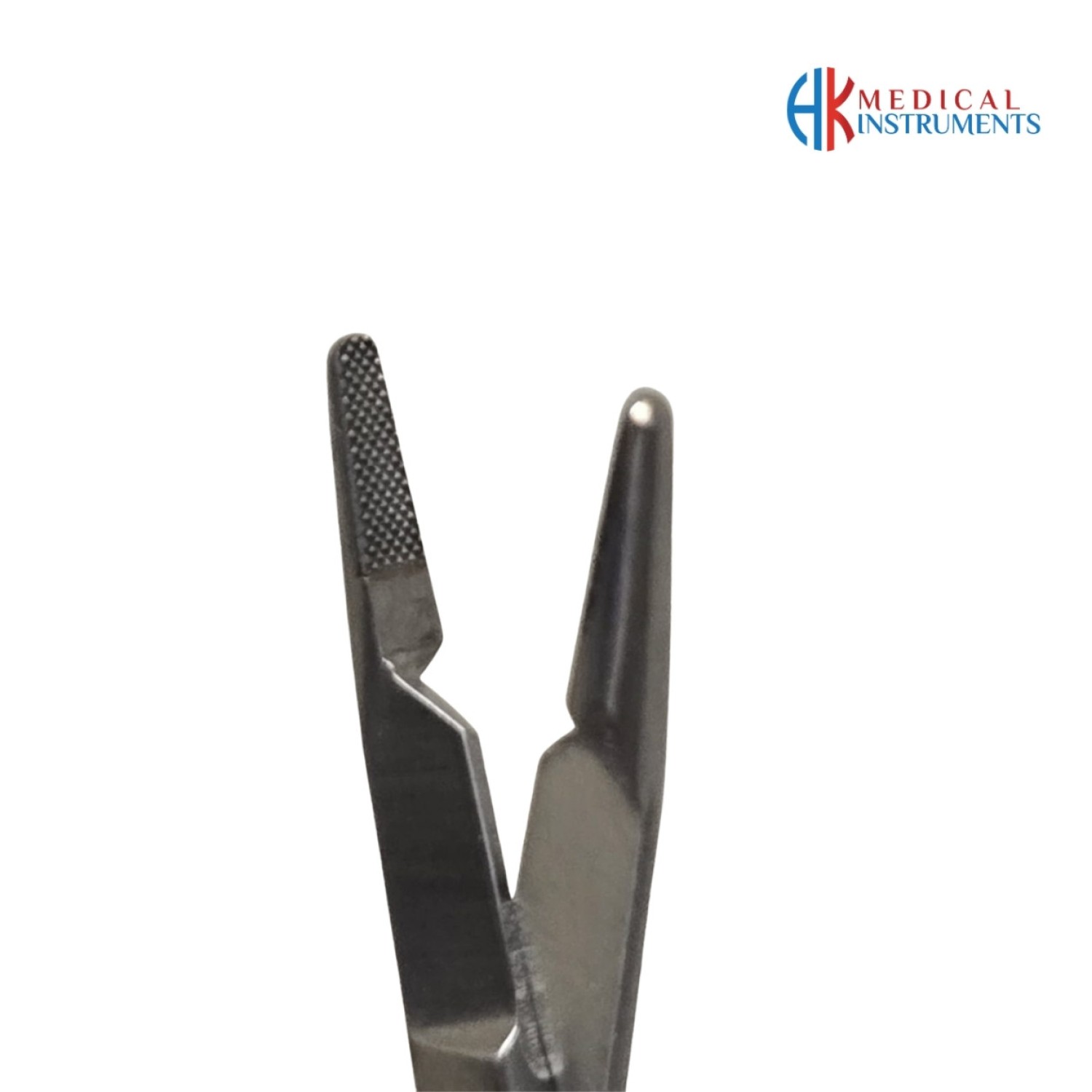 Olsen-Hegar Needle Holder 12 cm 4-3/4", TC Gold
