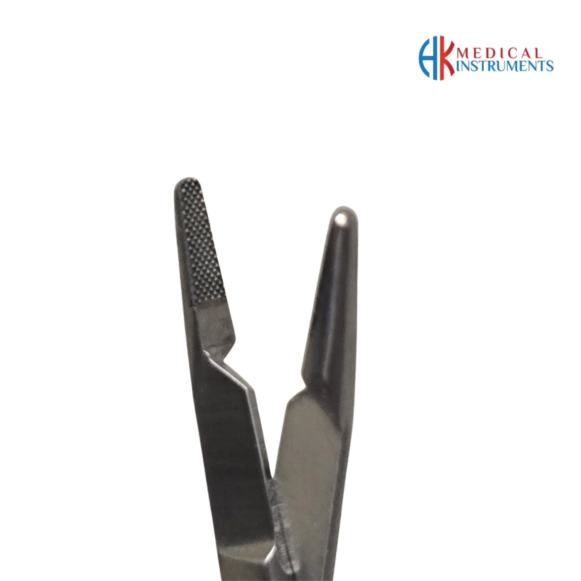 Olsen-Hegar Needle Holder 12 cm 4-3/4", TC Gold Olsen-Hegar Needle Holder 12 cm 4-3/4", TC Gold
