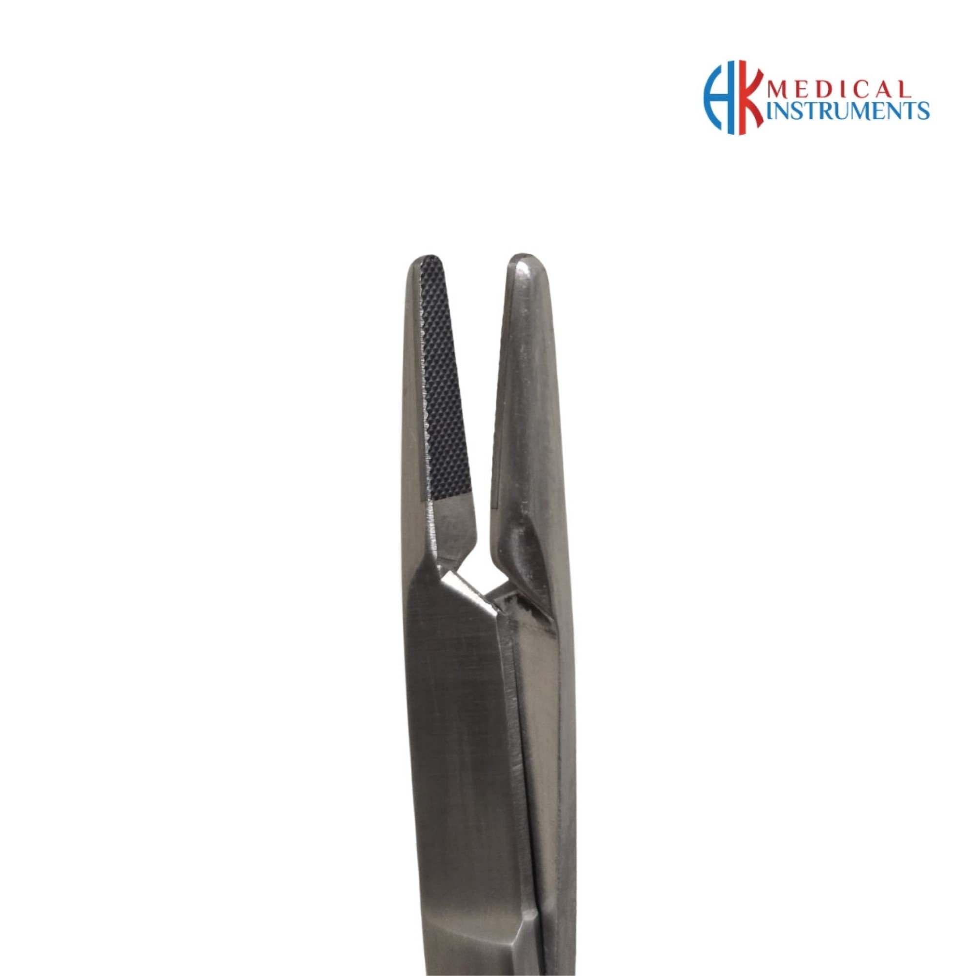 Olsen-Hegar Needle Holder 14 cm 5-1/2", TC Gold