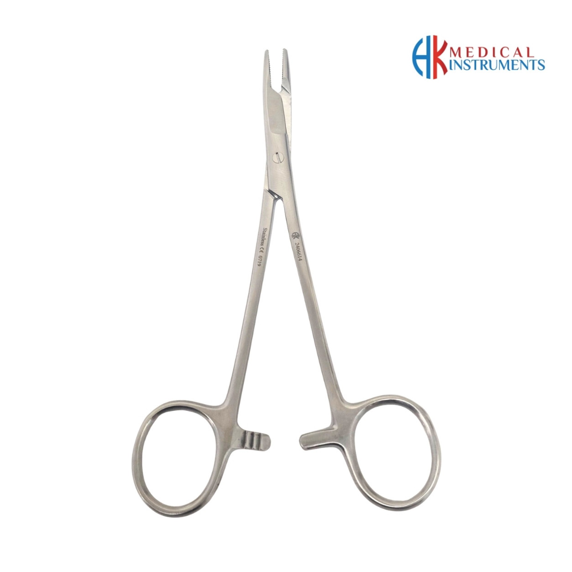 Olsen-Hegar Needle Holder 14 cm, 5-1/2" 