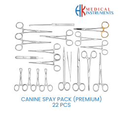 Canine Spay Pack, Premium (22 Pcs)