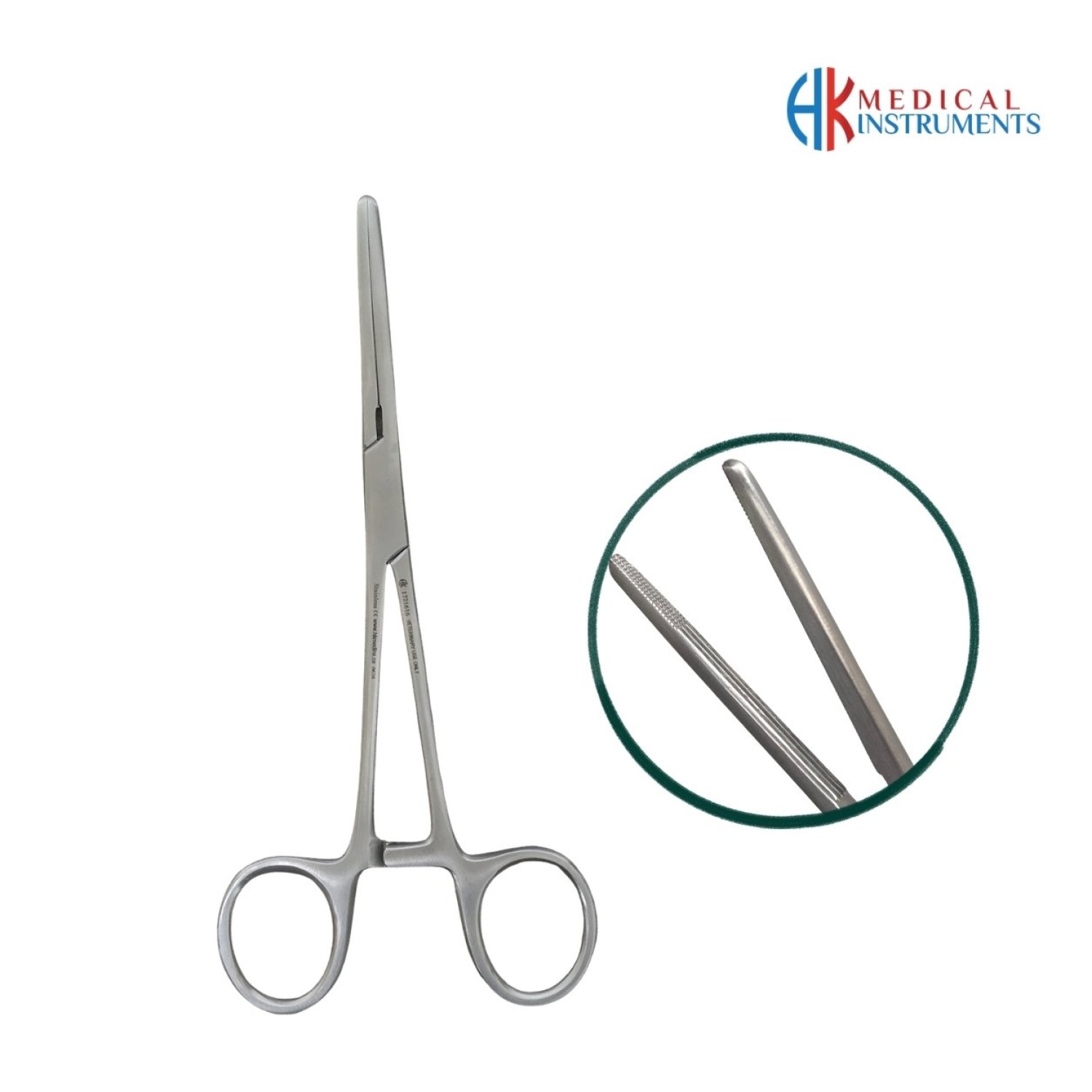 Rochester-Carmalt Artery Forcep 16 cm Straight