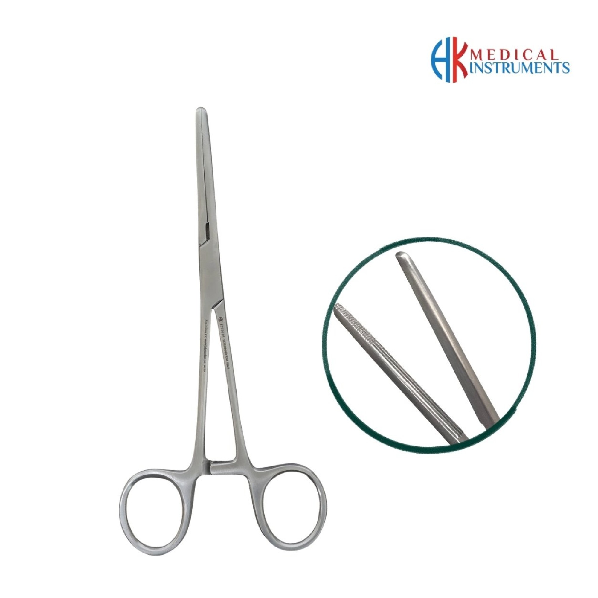 Rochester-Carmalt Artery Forcep 16 cm Straight