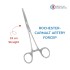 Rochester-Carmalt Artery Forcep 16 cm Straight
