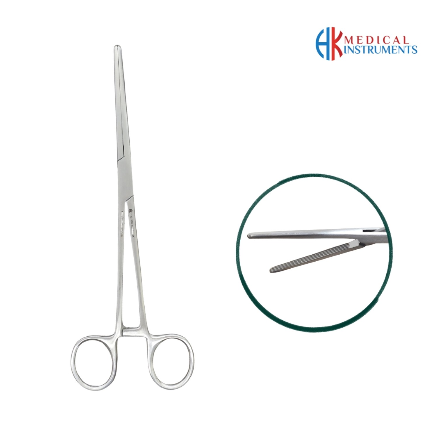 Rochester-Carmalt Artery Forcep 20 cm Straight