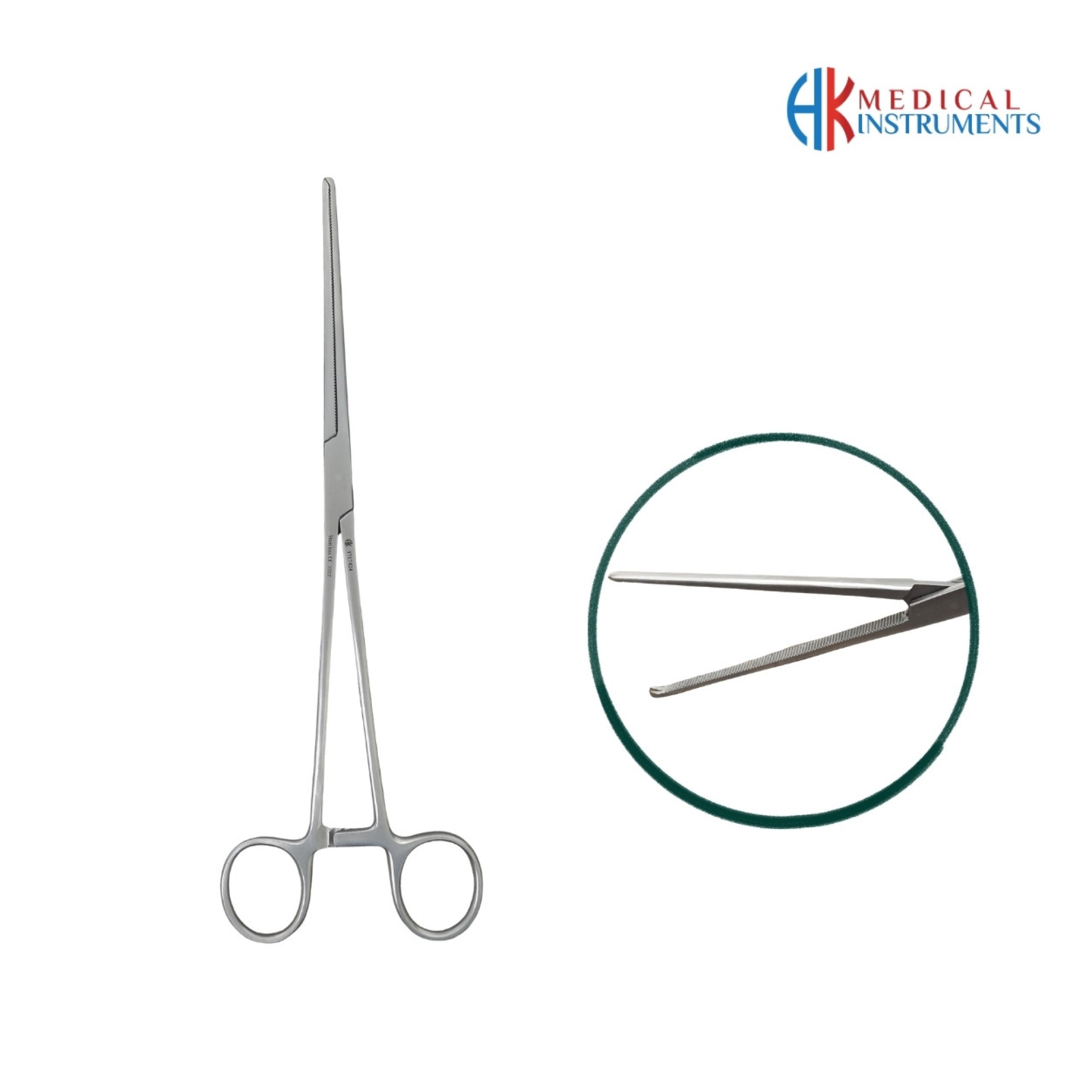 Rochester-Ochsner Artery Forcep 24 cm / 9-1/2" Straight Rochester-Ochsner Artery Forcep 24 cm / 9-1/2" Straight