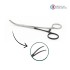 Rochester-Pean Artery Forcep, Left Hand, 16 cm Curved