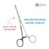 Rochester-Pean Artery Forcep, Left Hand, 16 cm Curved