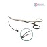 Rochester-Pean Artery Forcep, Left Hand, 16 cm Curved Rochester-Pean Artery Forcep, Left Hand, 16 cm Curved