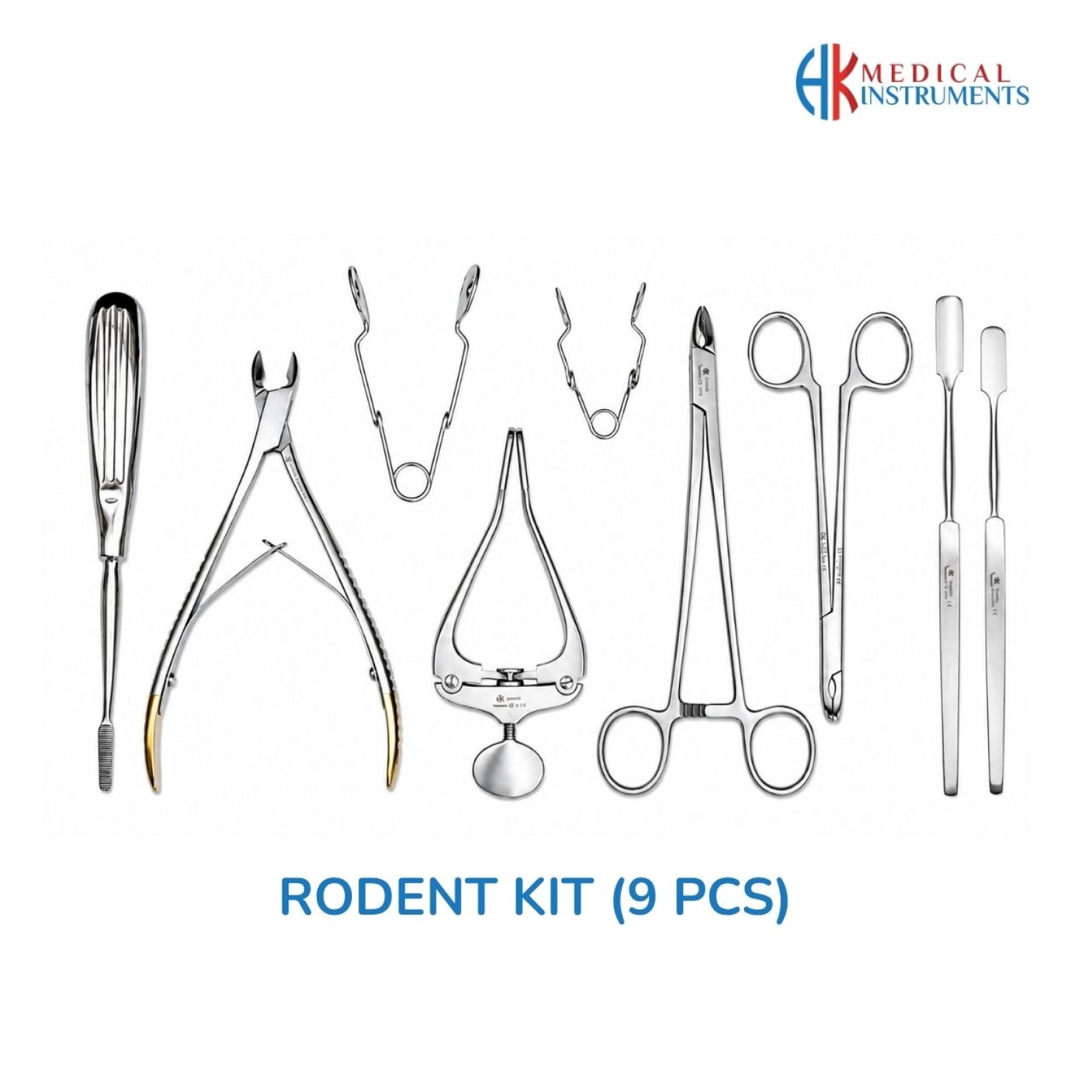 Rodent Kit (9 Pcs)
