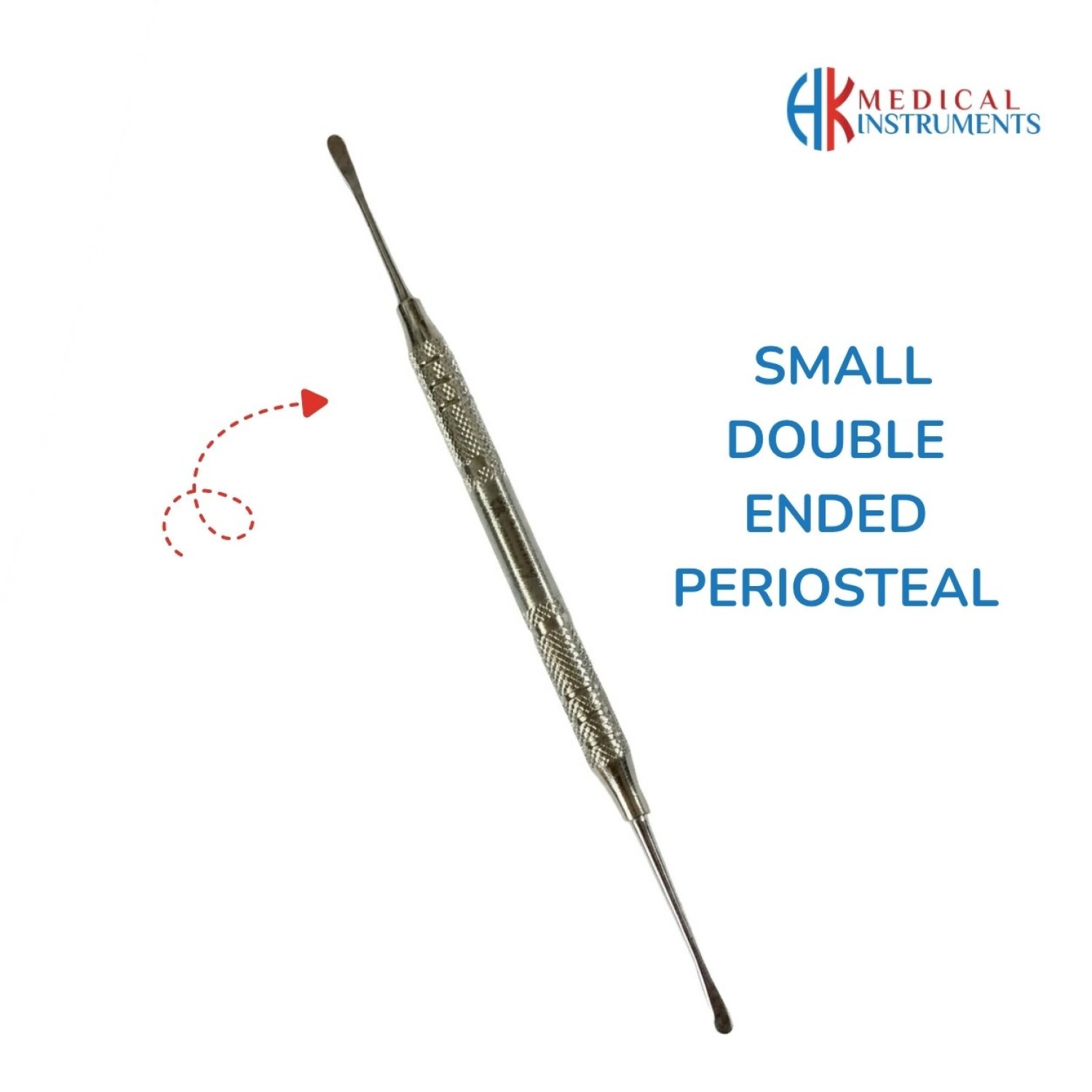 Small Double Ended Periosteal Elevator