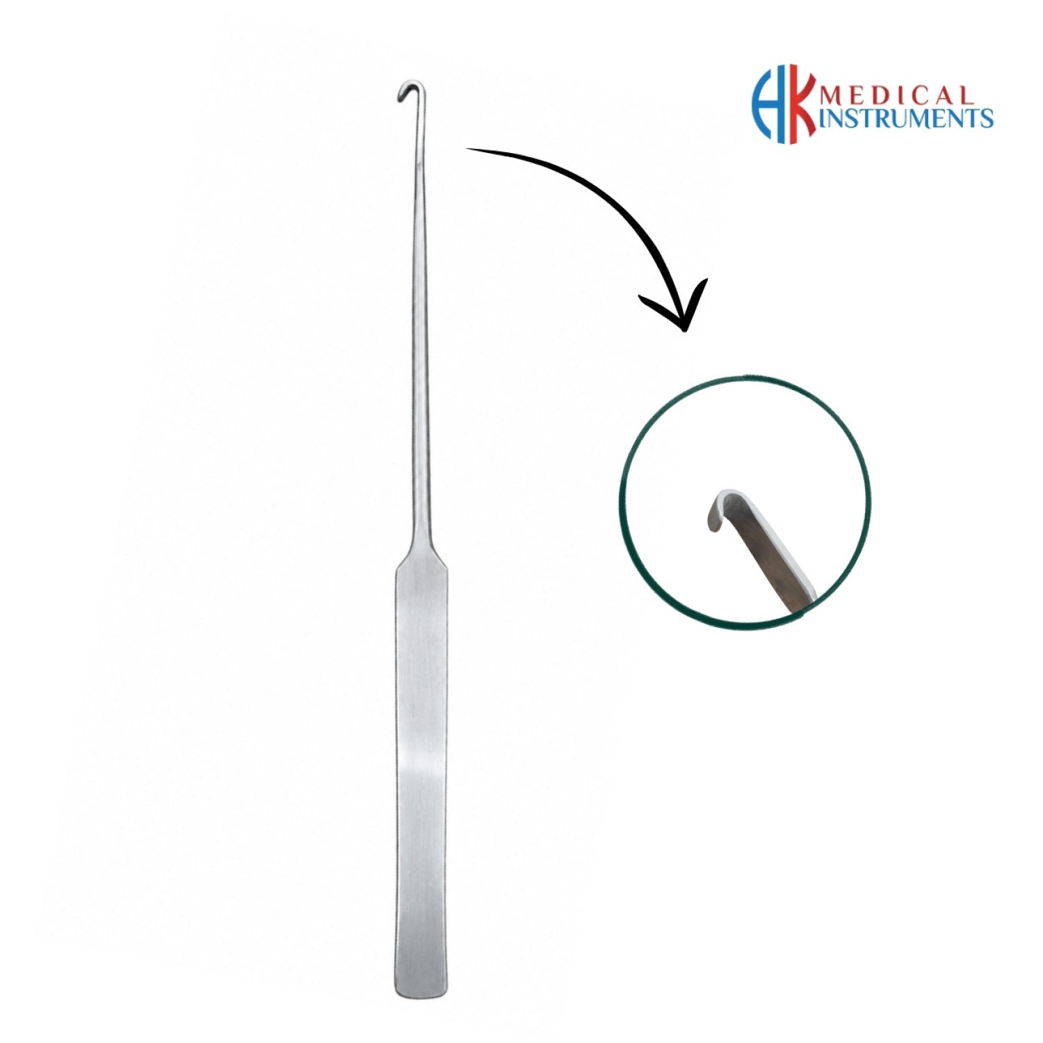 Snook Castration Hook 20 cm Flat 4 mm