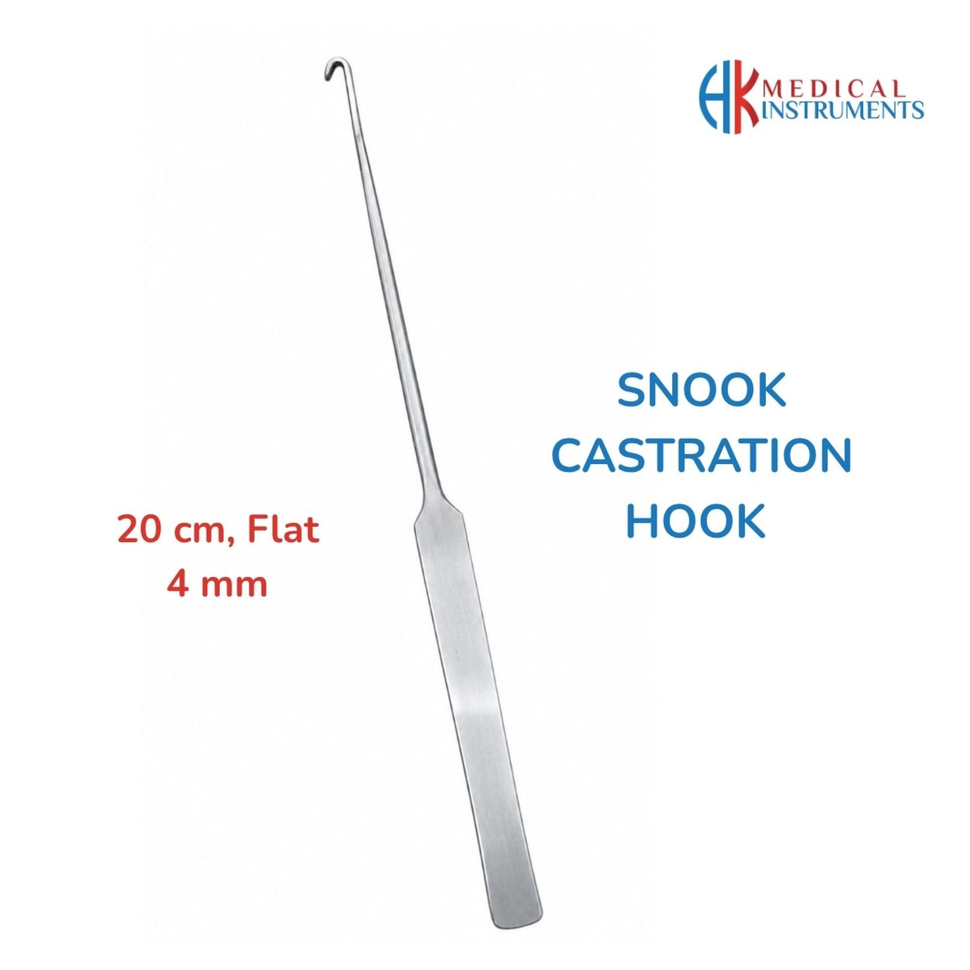 Snook Castration Hook 20 cm Flat 4 mm