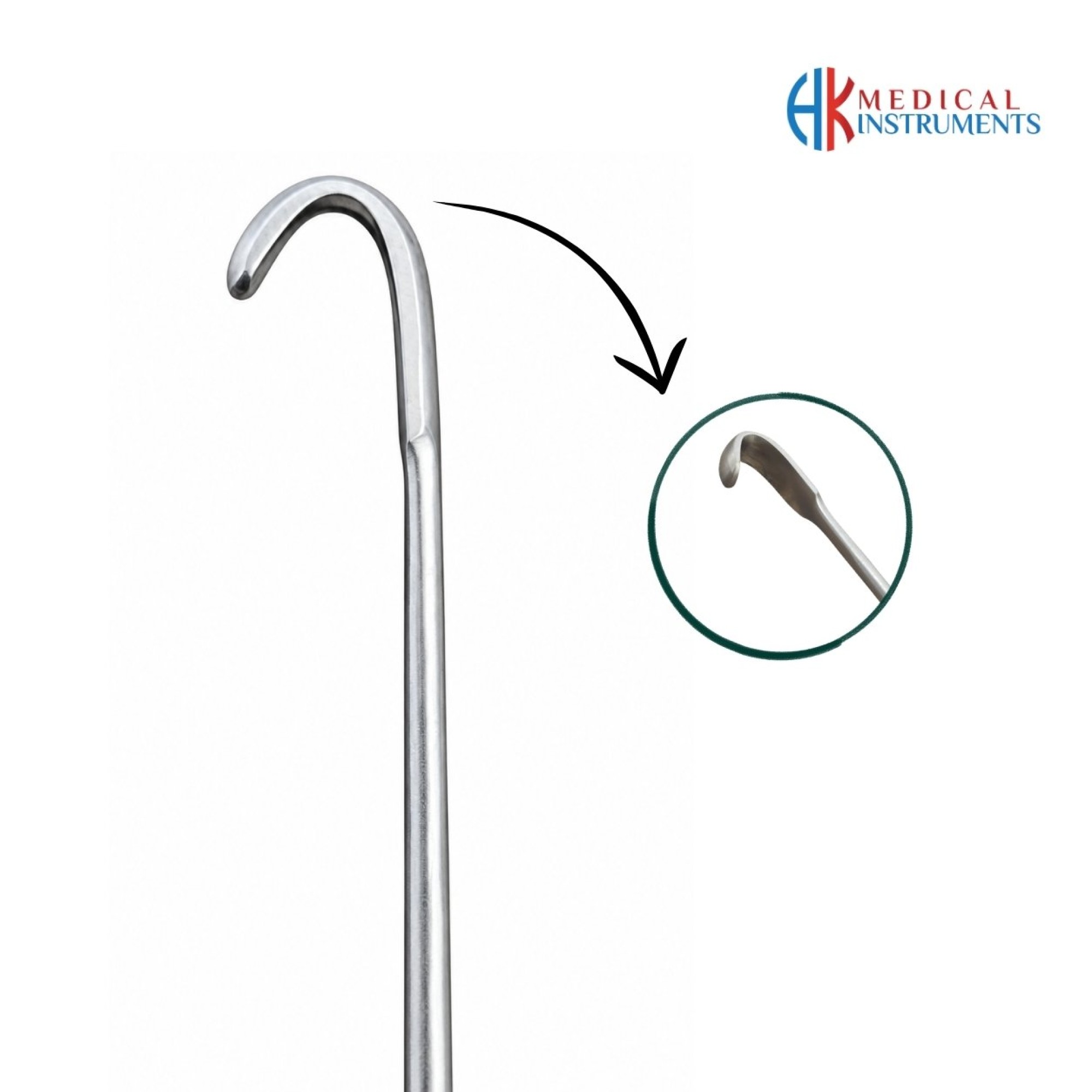 Snook Castration Hook 20 cm 6 mm Snook Castration Hook 20 cm 6 mm