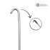 Snook Castration Hook 20 cm 6 mm Snook Castration Hook 20 cm 6 mm
