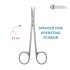 Spencer Fine Operating Scissor 11 cm / 4-1/4"