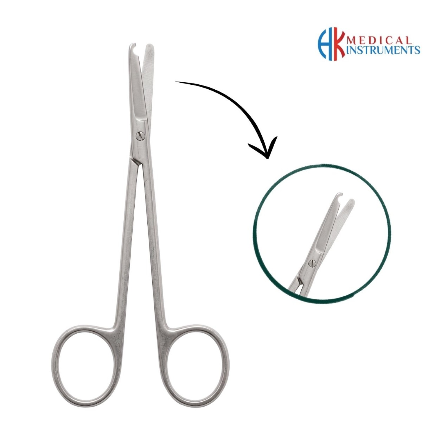 Spencer Fine Operating Scissor 11 cm / 4-1/4" Spencer Fine Operating Scissor 11 cm / 4-1/4"
