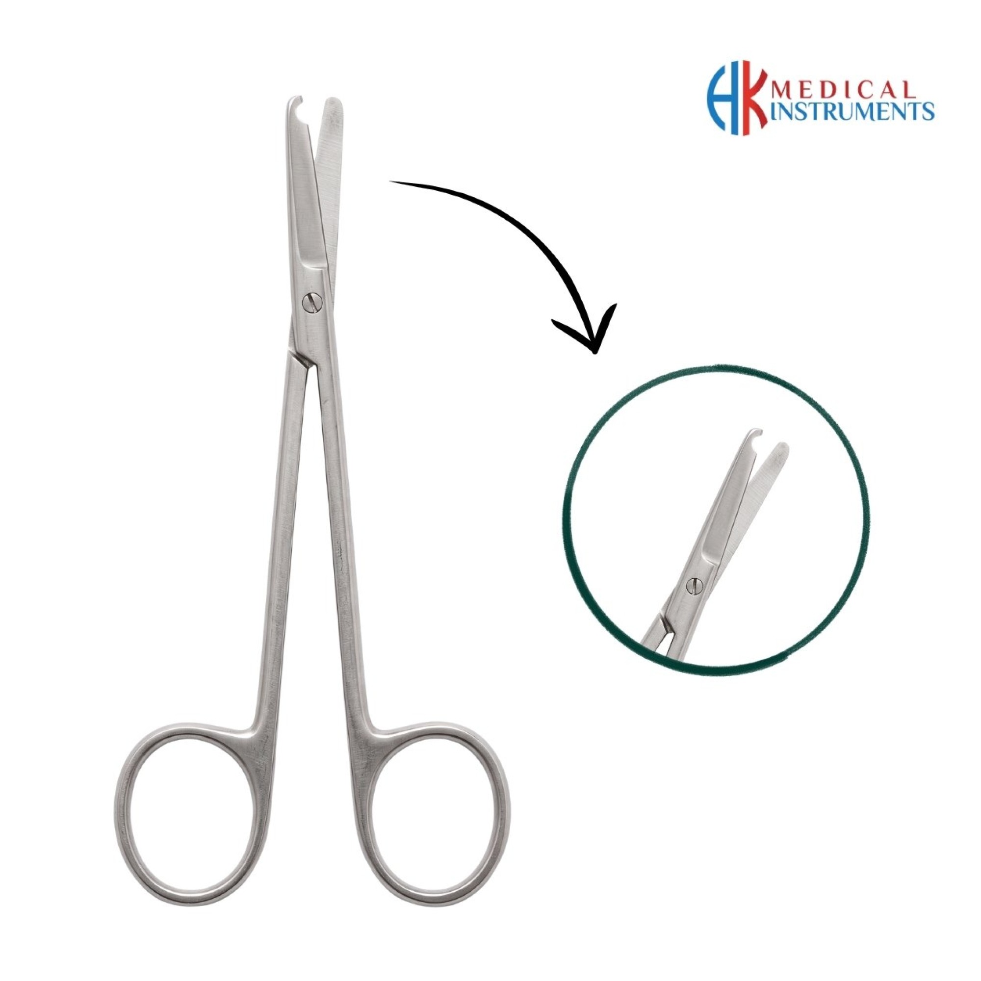 Spencer Fine Operating Scissor 11 cm / 4-1/4"