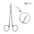 Spencer Fine Operating Scissor 11 cm / 4-1/4"