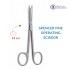Spencer Fine Operating Scissor 14 cm / 5-1/2" Spencer Fine Operating Scissor 14 cm / 5-1/2"