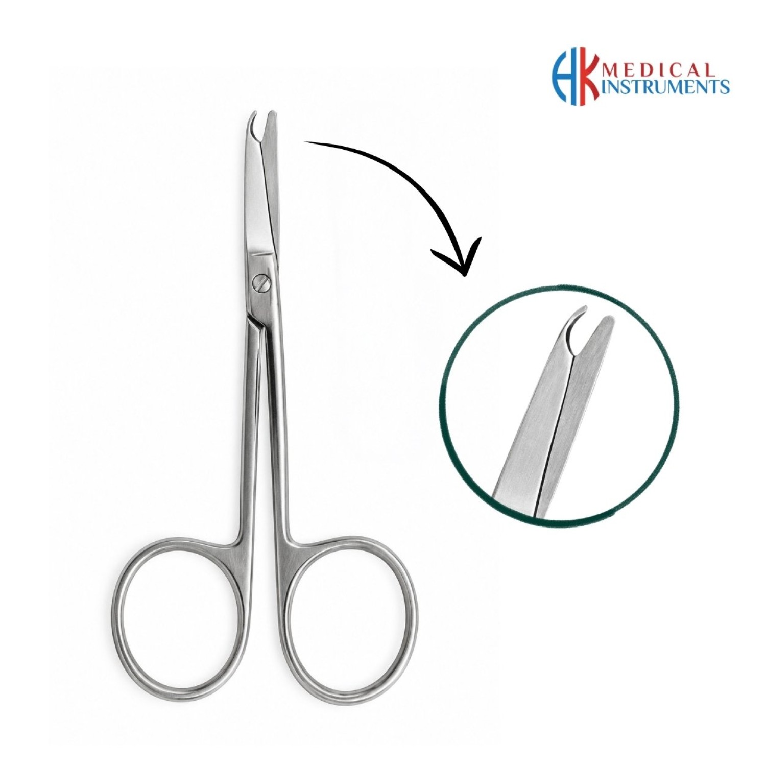 Spencer Fine Operating Scissor 9 cm / 4-1/4"