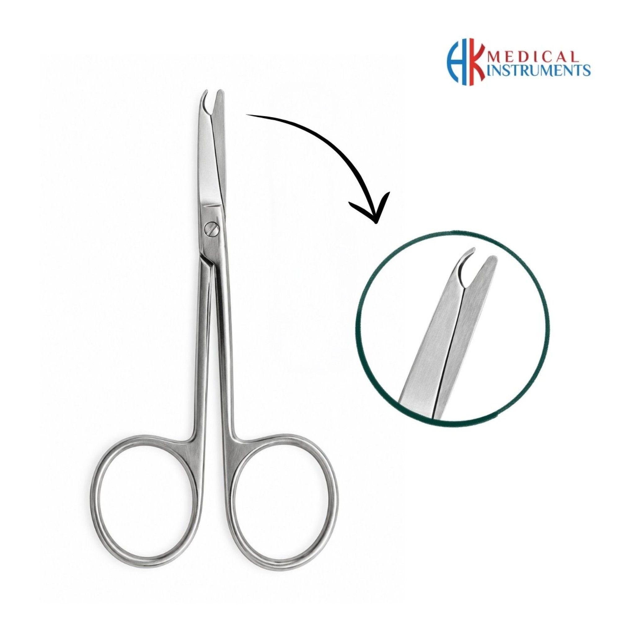 Spencer Fine Operating Scissor 9 cm / 4-1/4"