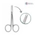 Spencer Fine Operating Scissor 9 cm / 4-1/4"