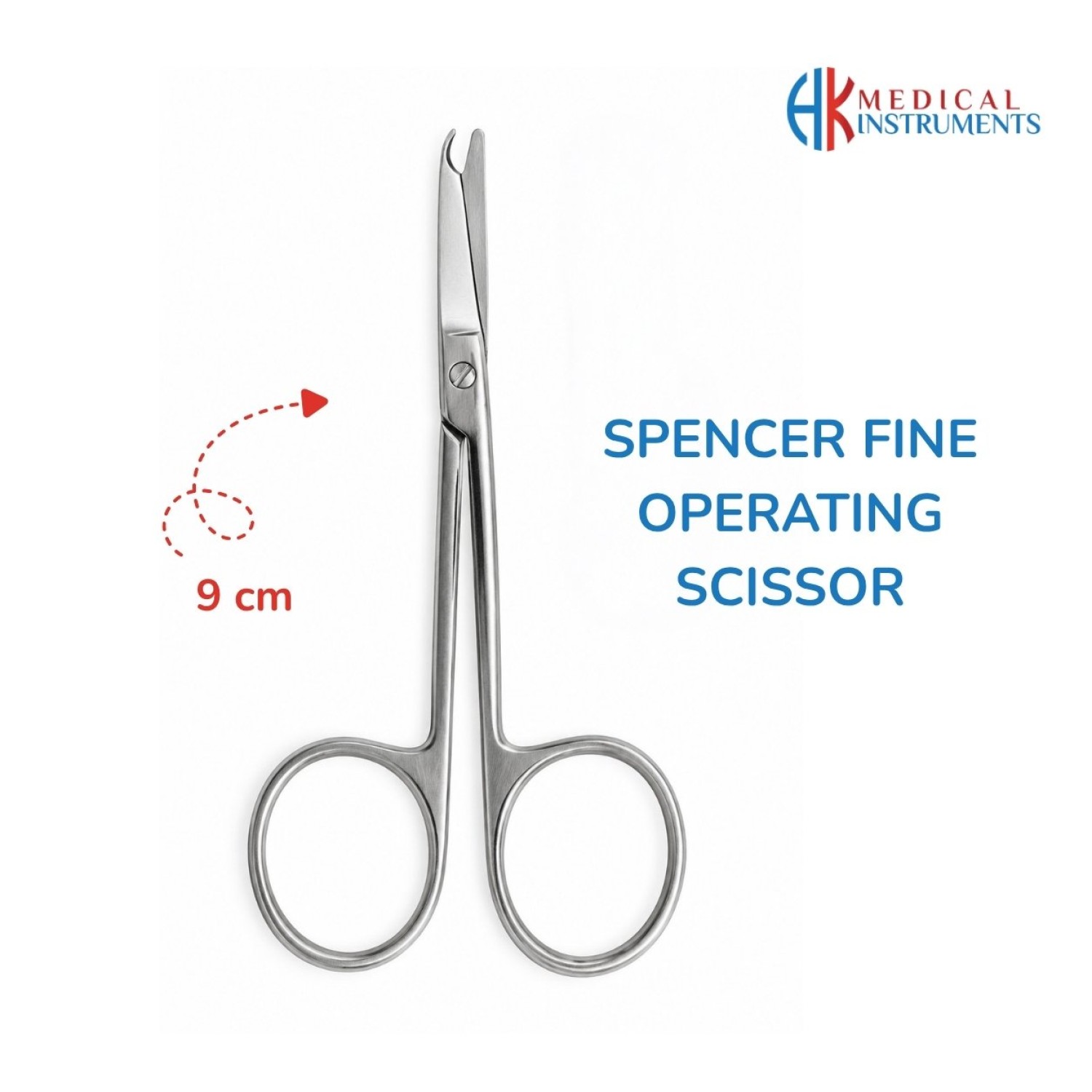 Spencer Fine Operating Scissor 9 cm / 4-1/4" Spencer Fine Operating Scissor 9 cm / 4-1/4"