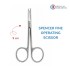 Spencer Fine Operating Scissor 9 cm / 4-1/4"