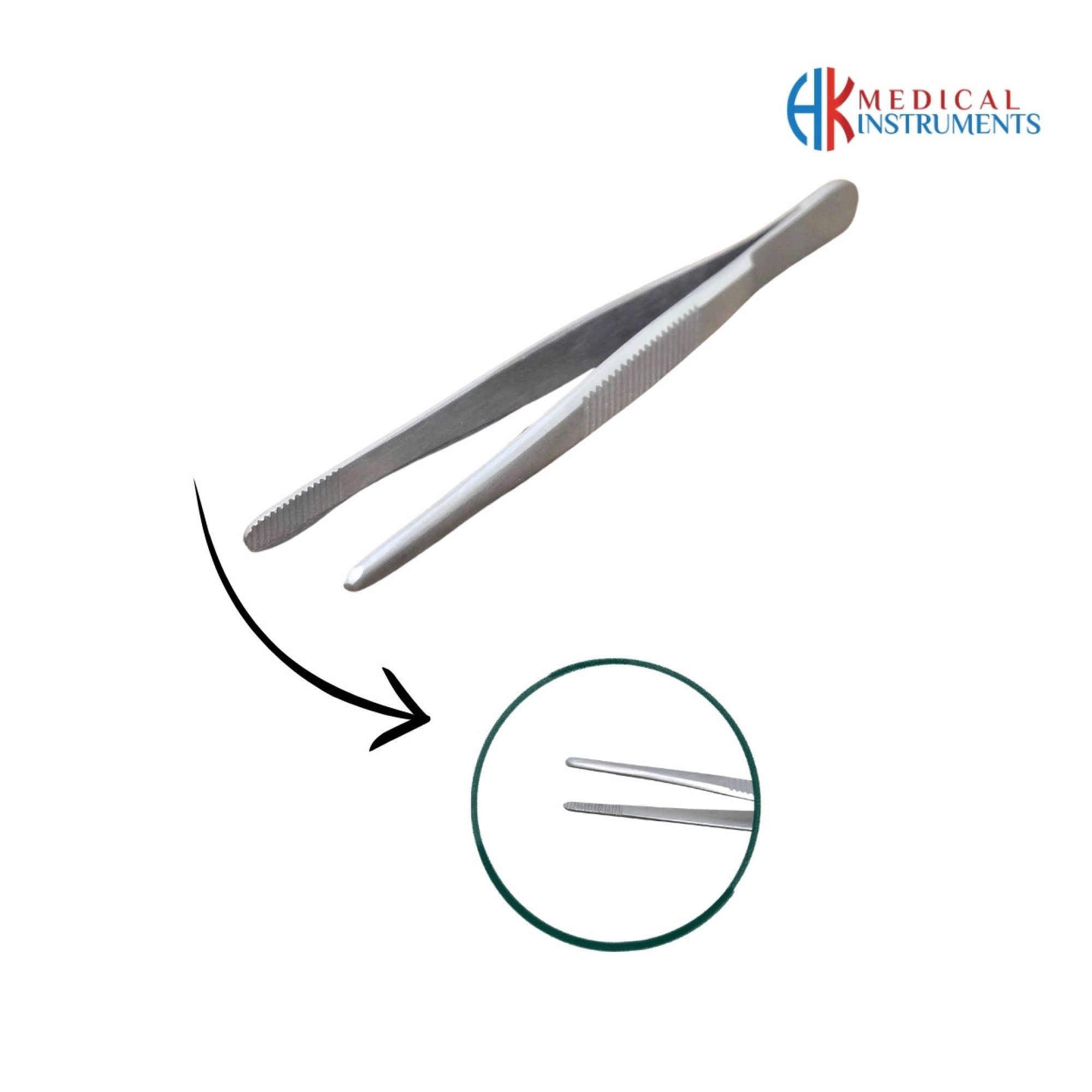 Standard Dressing Forcep 10 cm / 4" Standard Dressing Forcep 10 cm / 4"