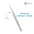 Standard Dressing Forcep 10 cm / 4" Standard Dressing Forcep 10 cm / 4"