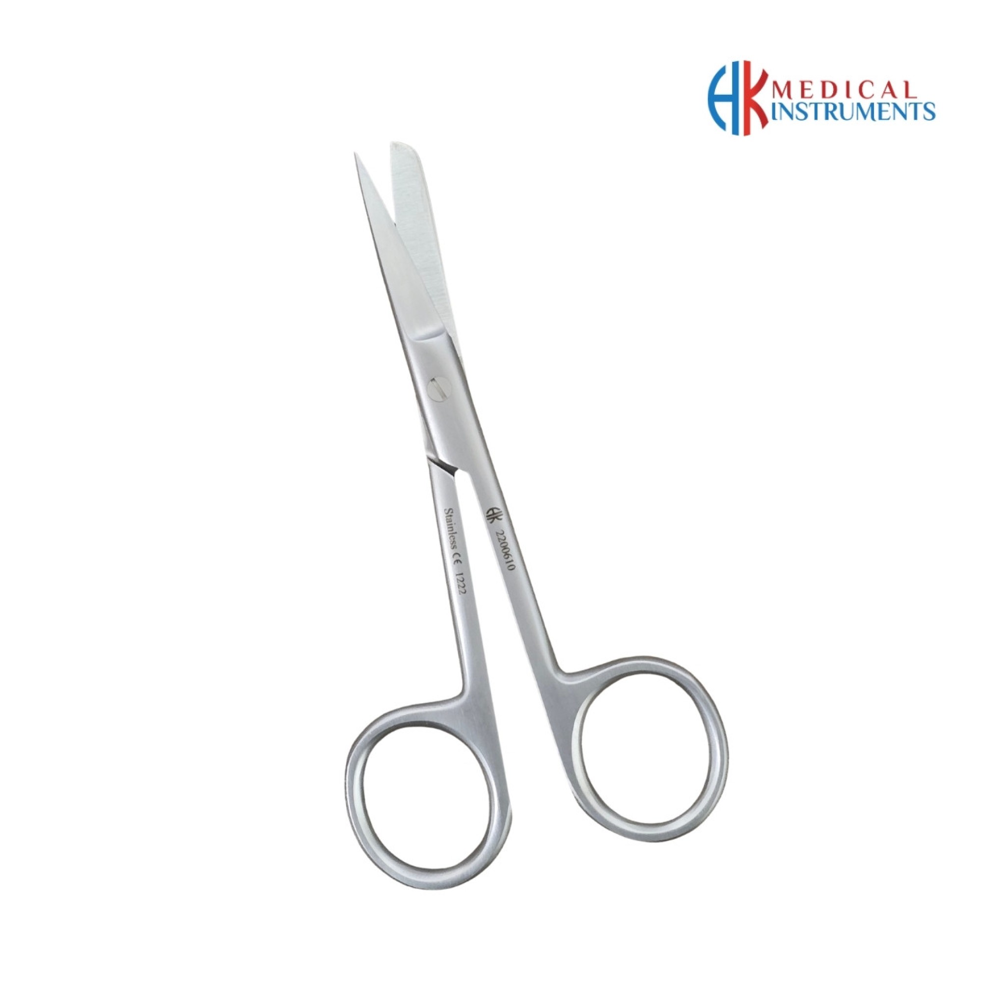 Standard Operating Scissor 10.5 cm Sharp/Blunt Straight 