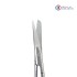 Standard Operating Scissor 10.5 cm Sharp/Blunt Straight 