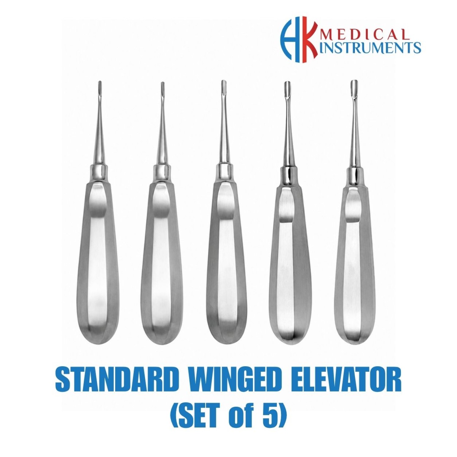 Standard Winged Elevator (Set of 5)