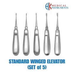 Standard Winged Elevator (Set of 5)
