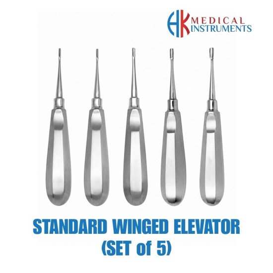 Standard Winged Elevator (Set of 5) Standard Winged Elevator (Set of 5)