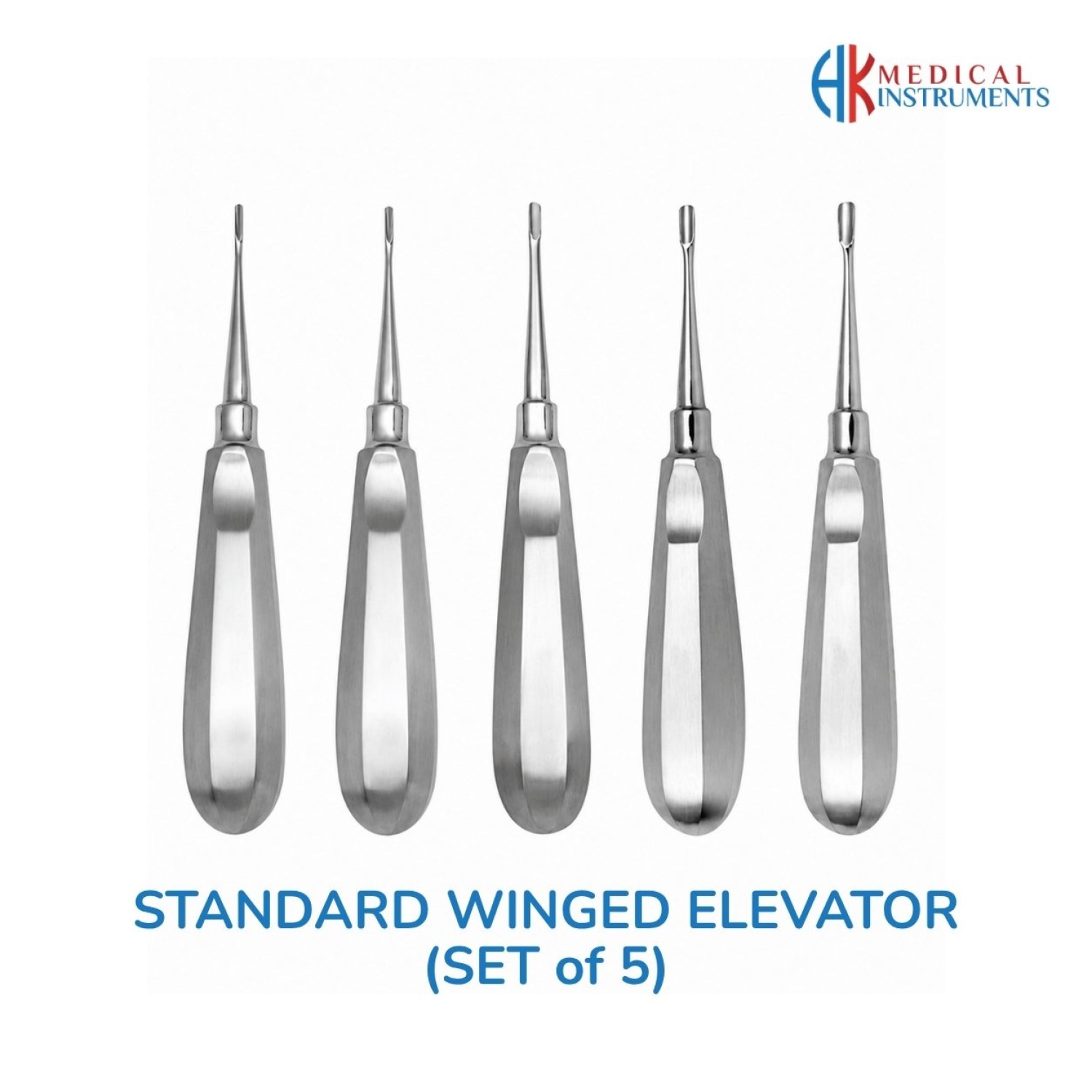 Standard Winged Elevator (Set of 5)