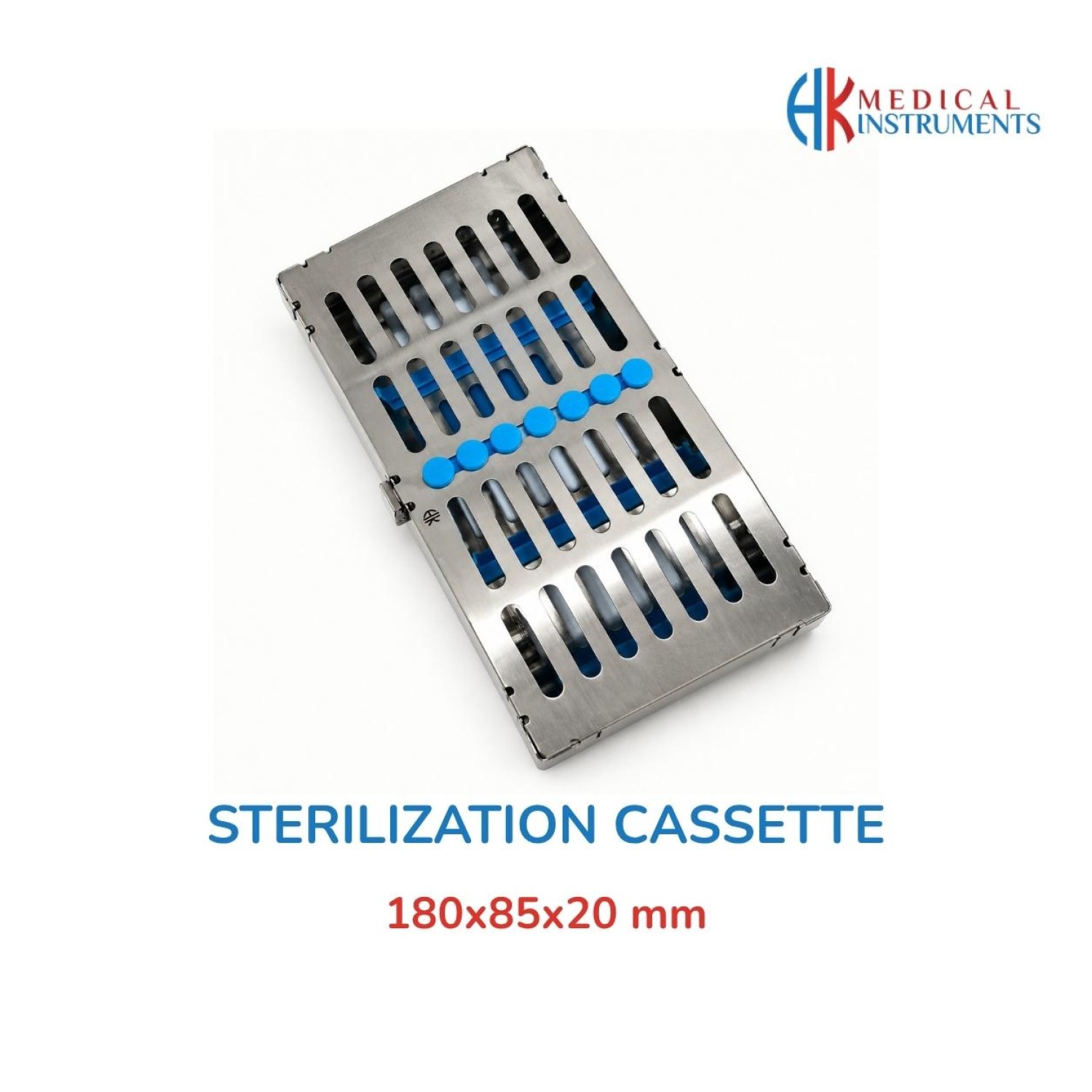 Sterilization Cassette 180x85x20 mm