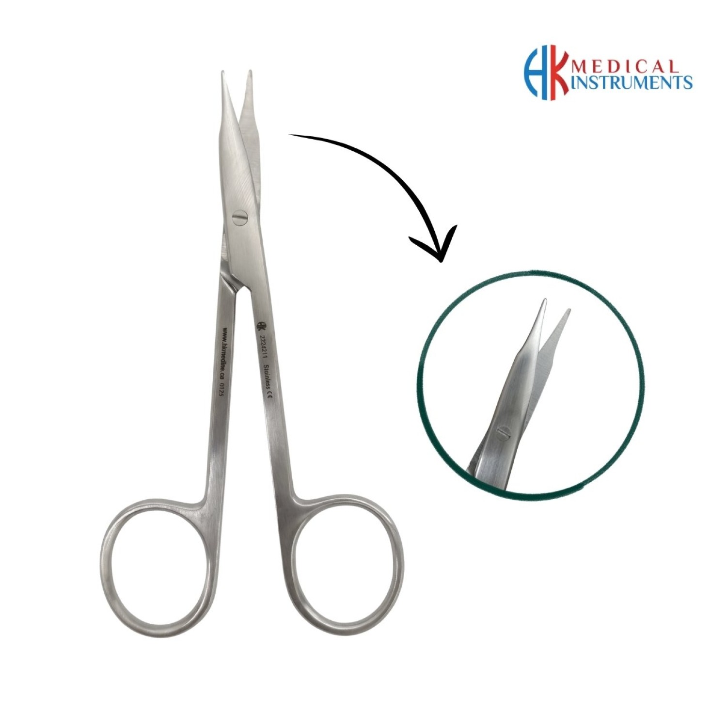 Stevens Tenotomy Scissor 11 cm / 4-1/2" Straight