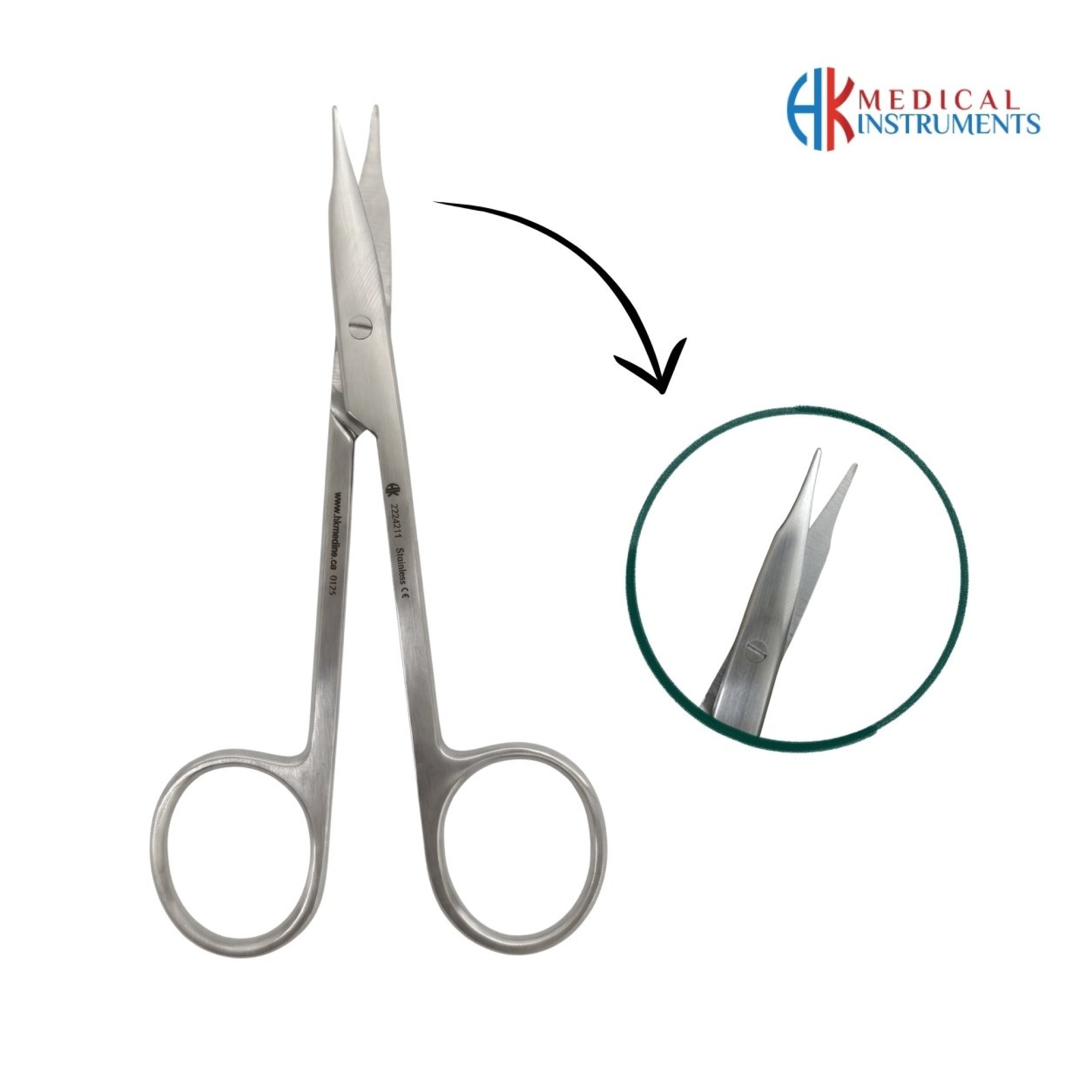 Stevens Tenotomy Scissor 11 cm / 4-1/2" Straight Stevens Tenotomy Scissor 11 cm / 4-1/2" Straight
