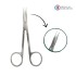 Stevens Tenotomy Scissor 11 cm / 4-1/2" Straight Stevens Tenotomy Scissor 11 cm / 4-1/2" Straight