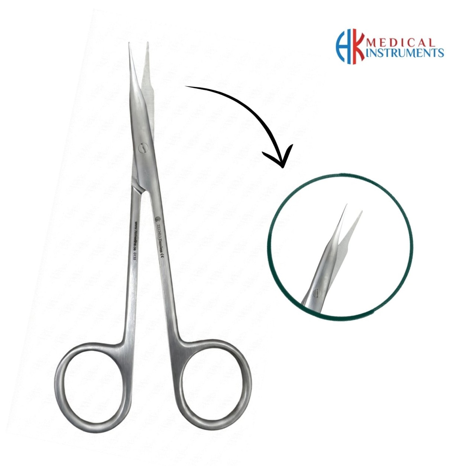 Stevens Tenotomy Scissor 13 cm Straight