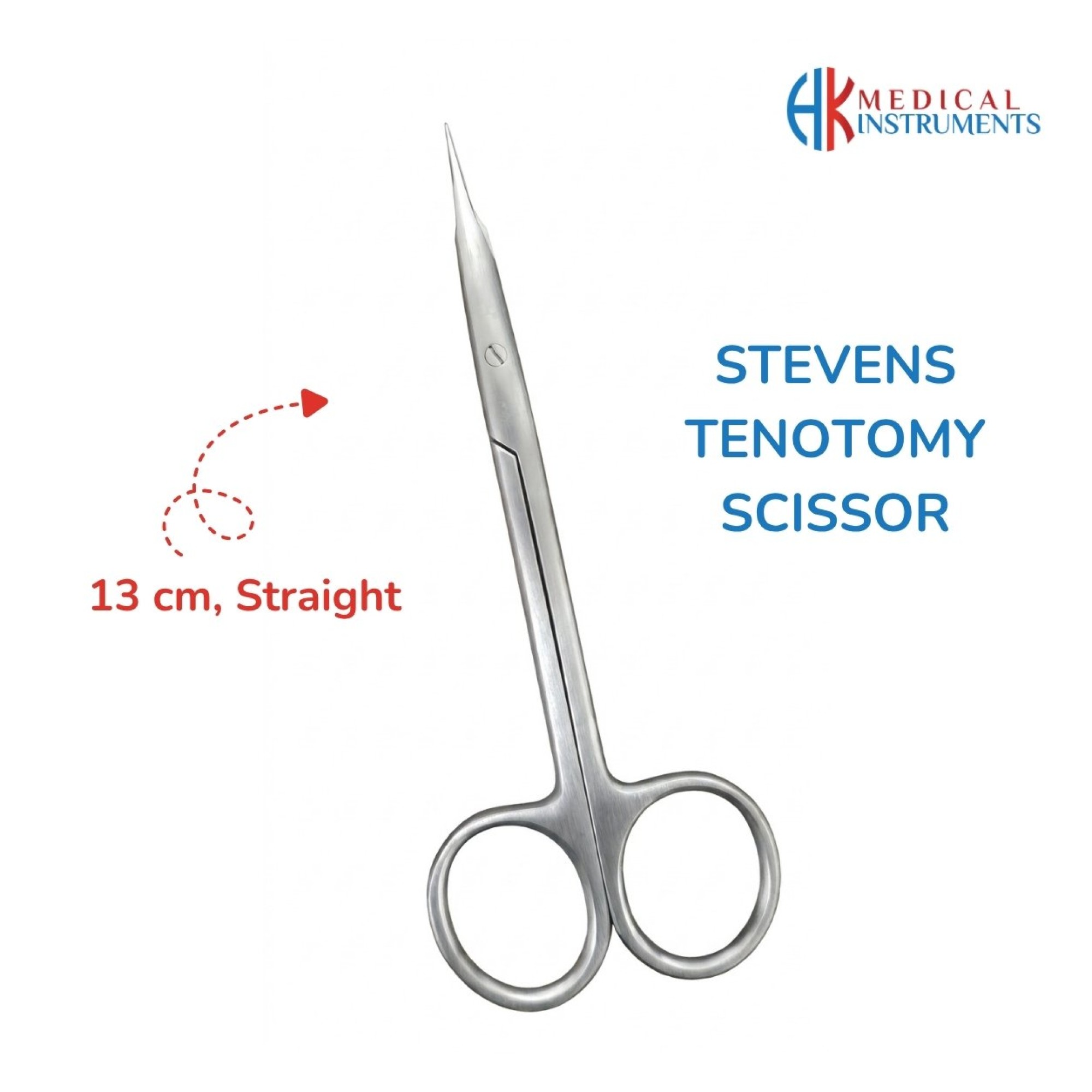 Stevens Tenotomy Scissor 13 cm Straight Stevens Tenotomy Scissor 13 cm Straight