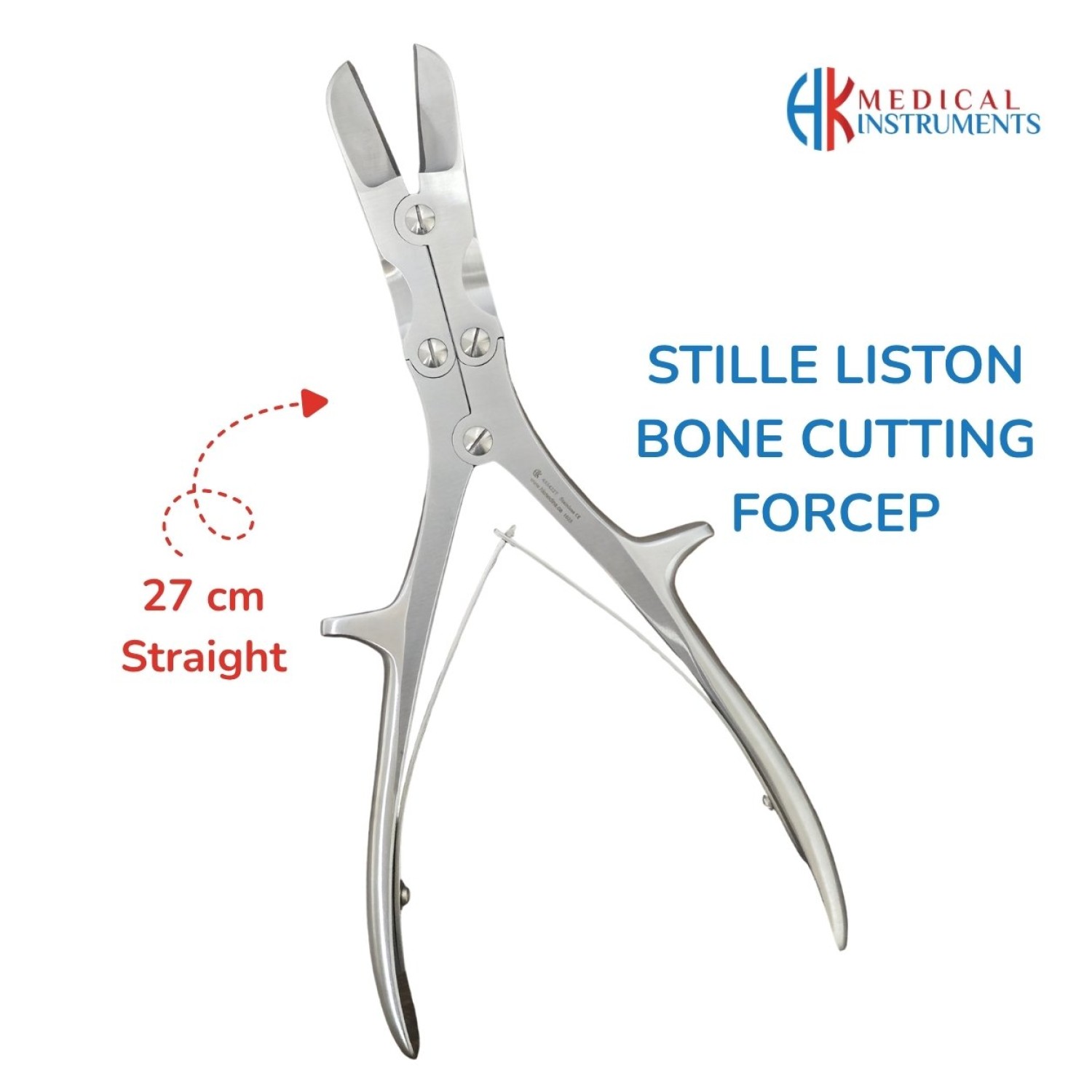 Stille-Liston Bone Cutting Forcep 27 cm Straight
