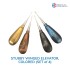 Stubby Winged Elevator Set, Colored, 4 Pcs Stubby Winged Elevator Set, Colored, 4 Pcs