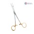 Olsen-Hegar Needle Holder 17 cm / 6-3/4", TC Gold Olsen-Hegar Needle Holder 17 cm / 6-3/4", TC Gold