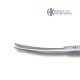 Mayo Scissor, 17 cm Curved, TC Gold