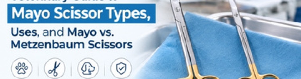 The Complete Veterinary Guide to Mayo Scissor Types, Uses, and Mayo vs. Metzenbaum Scissors The Complete Veterinary Guide to Mayo Scissor Types, Uses, and Mayo vs. Metzenbaum Scissors
